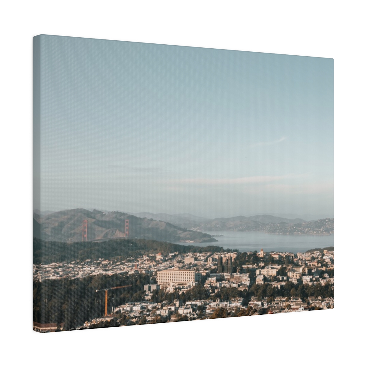 San Francisco California from Twin Peak View deck image 2 - Image 6