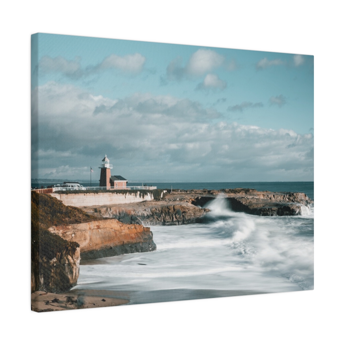 Santa Cruz California Bay with surfing museum image 3