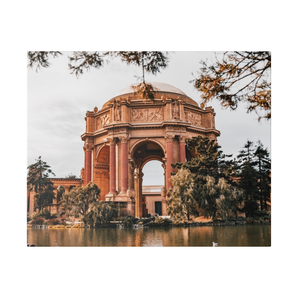 Palace of Fine Arts San Francisco California - Image 9