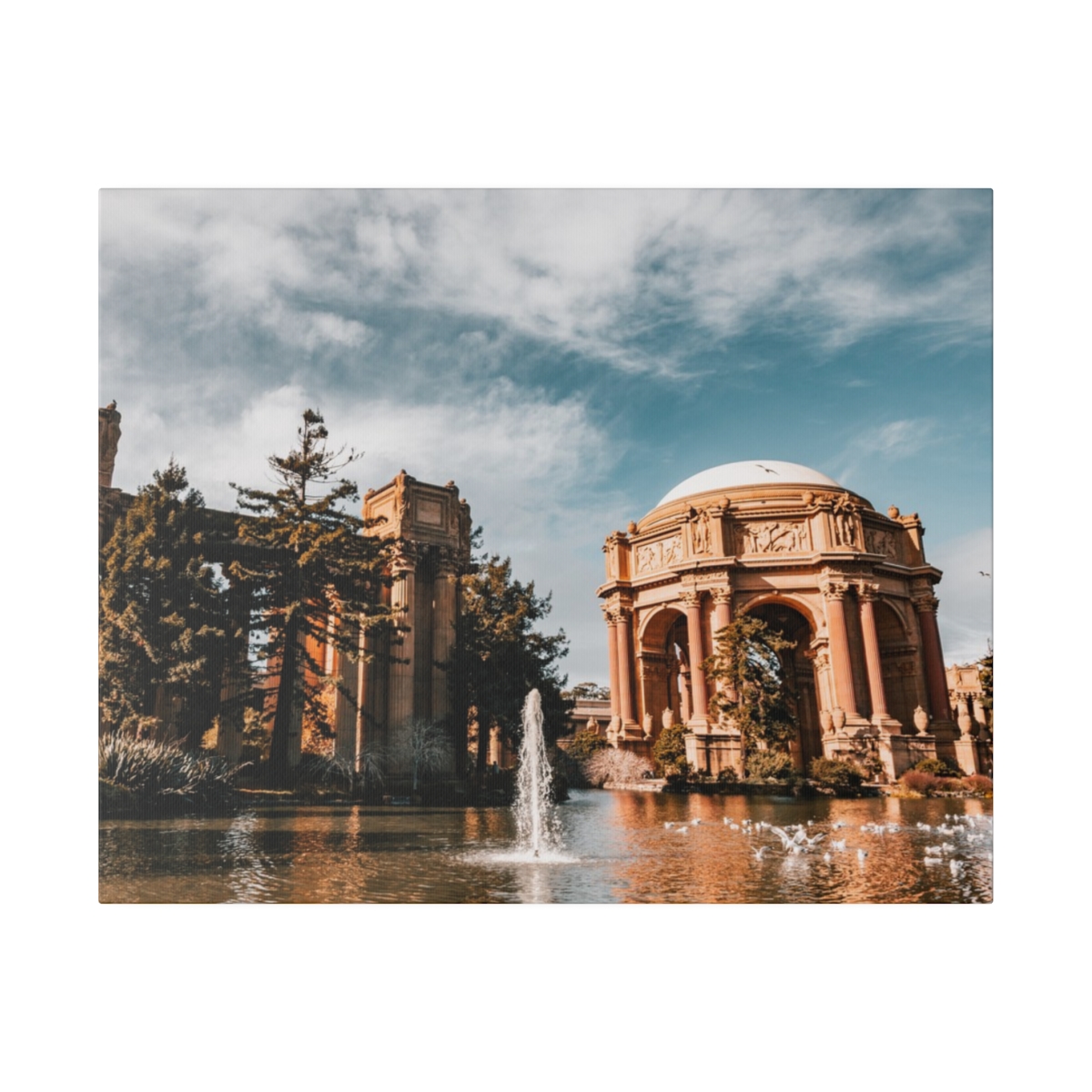 Palace of Fine Arts San Francisco California image 2 - Image 9