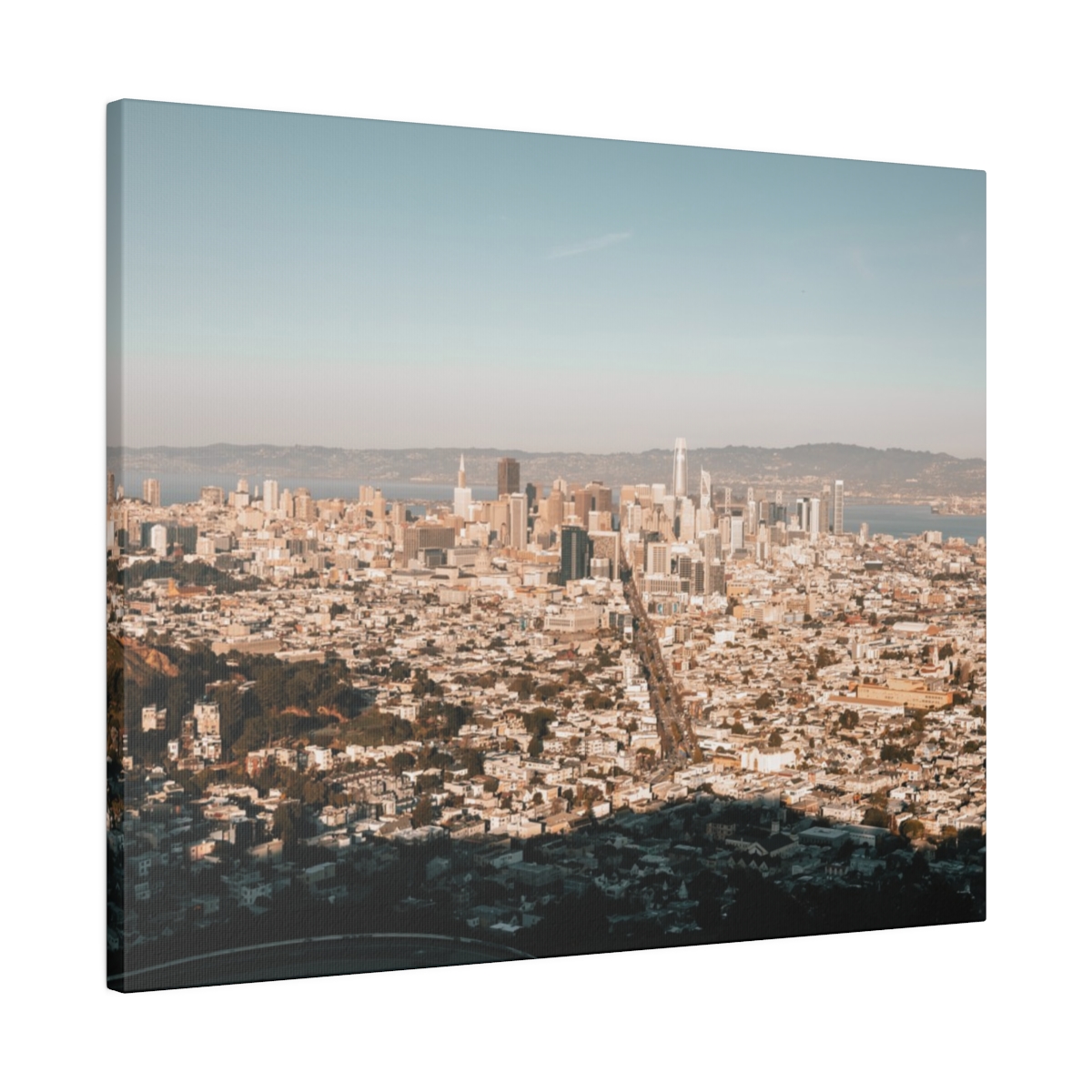 San Francisco California from Twin Peak View deck - Image 10