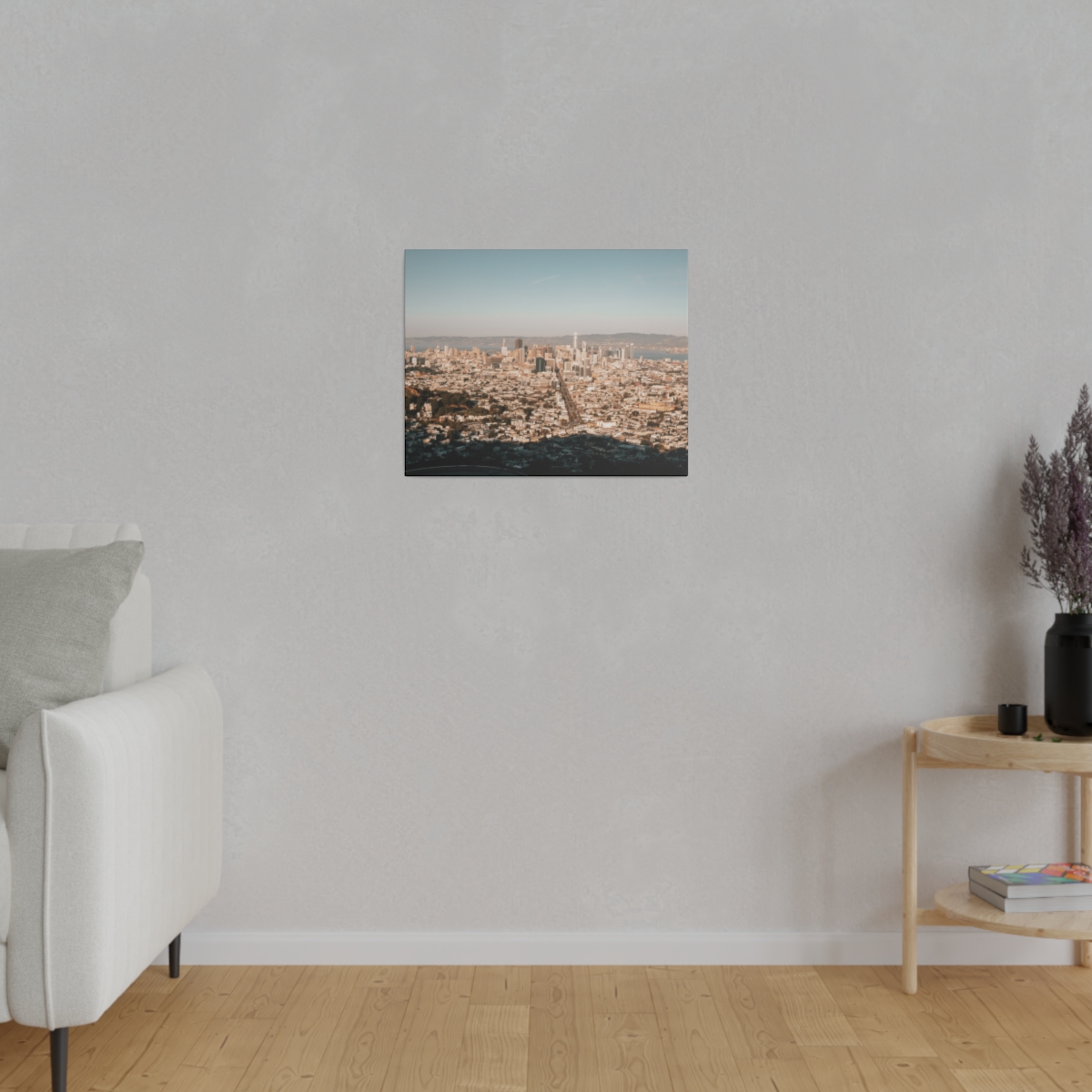 San Francisco California from Twin Peak View deck - Image 11