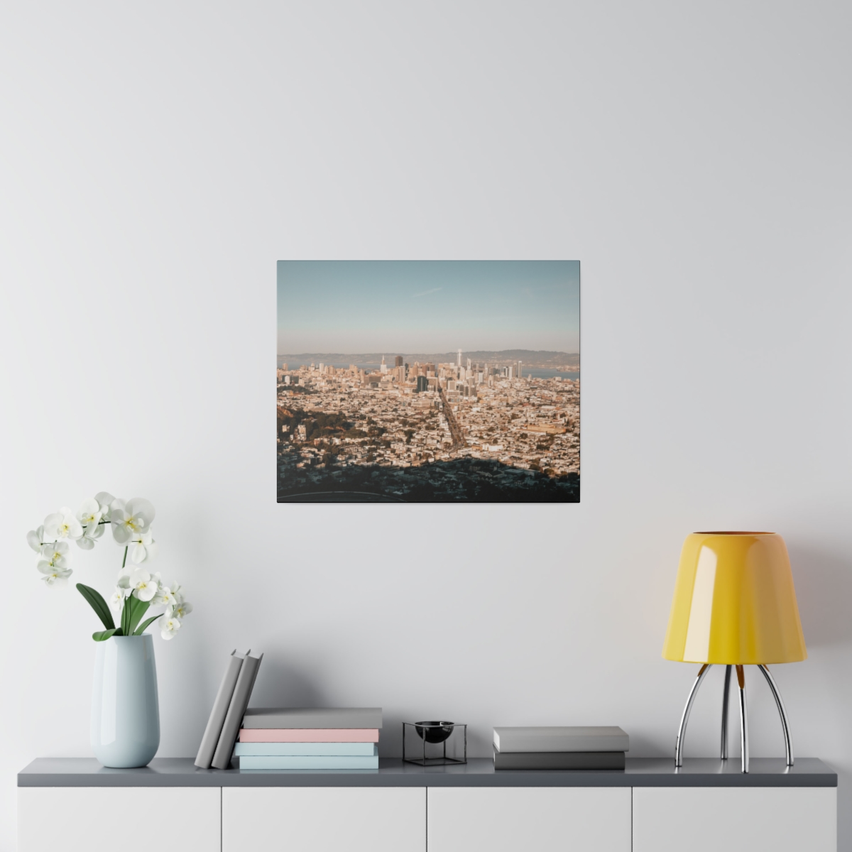 San Francisco California from Twin Peak View deck - Image 12