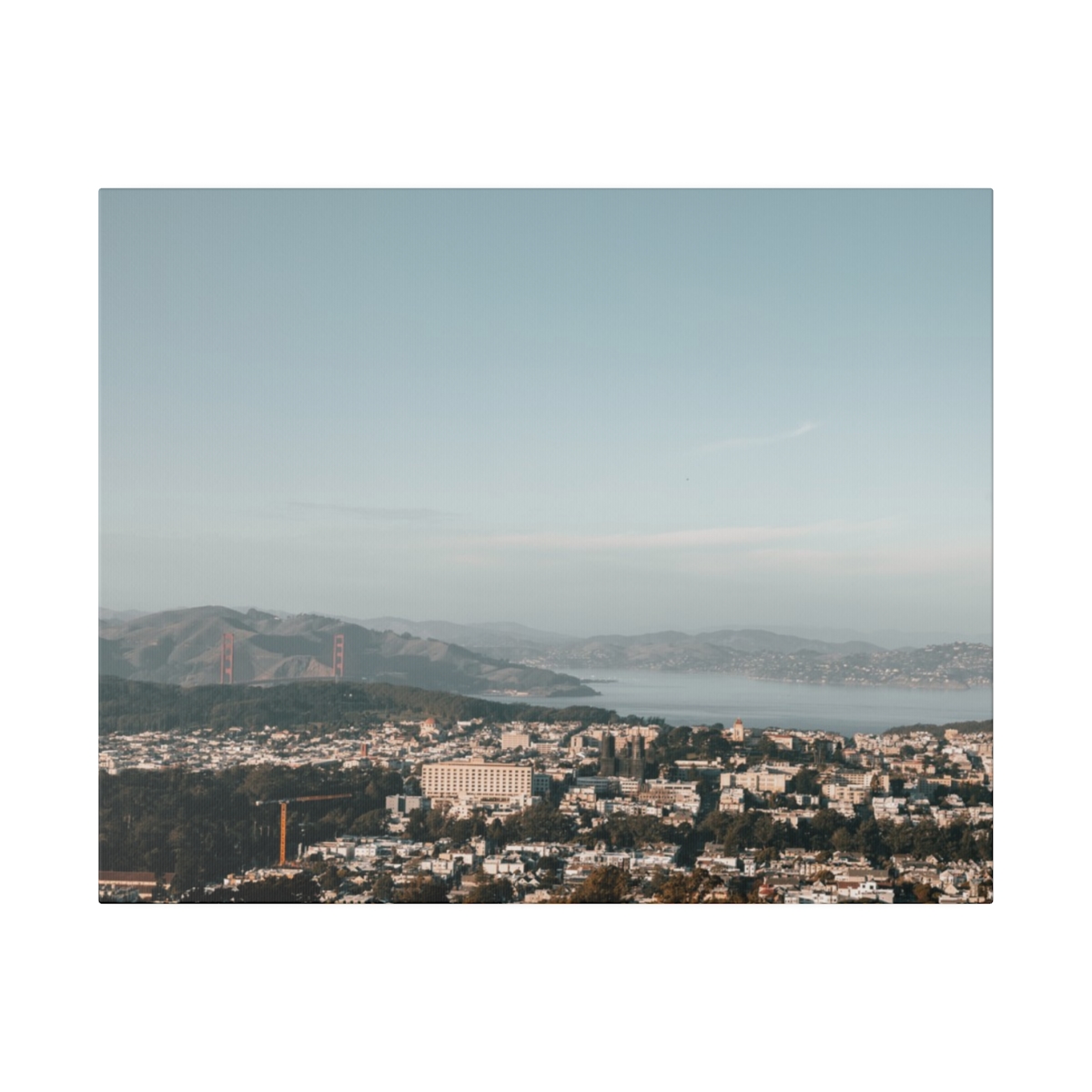 San Francisco California from Twin Peak View deck image 2 - Image 9