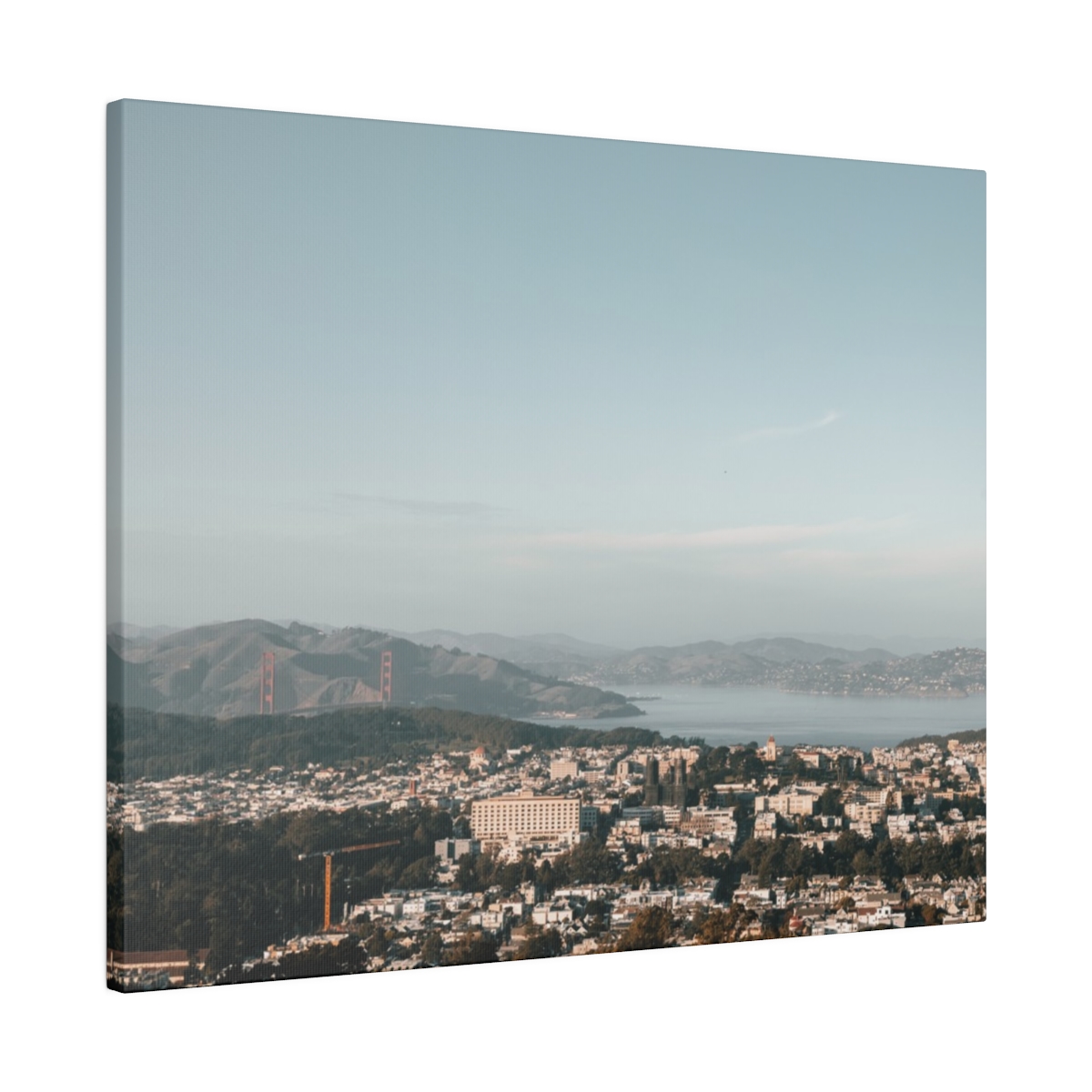 San Francisco California from Twin Peak View deck image 2 - Image 10