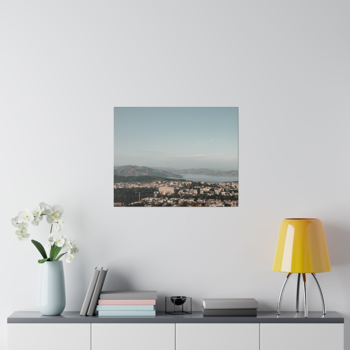 San Francisco California from Twin Peak View deck image 2 - Image 12