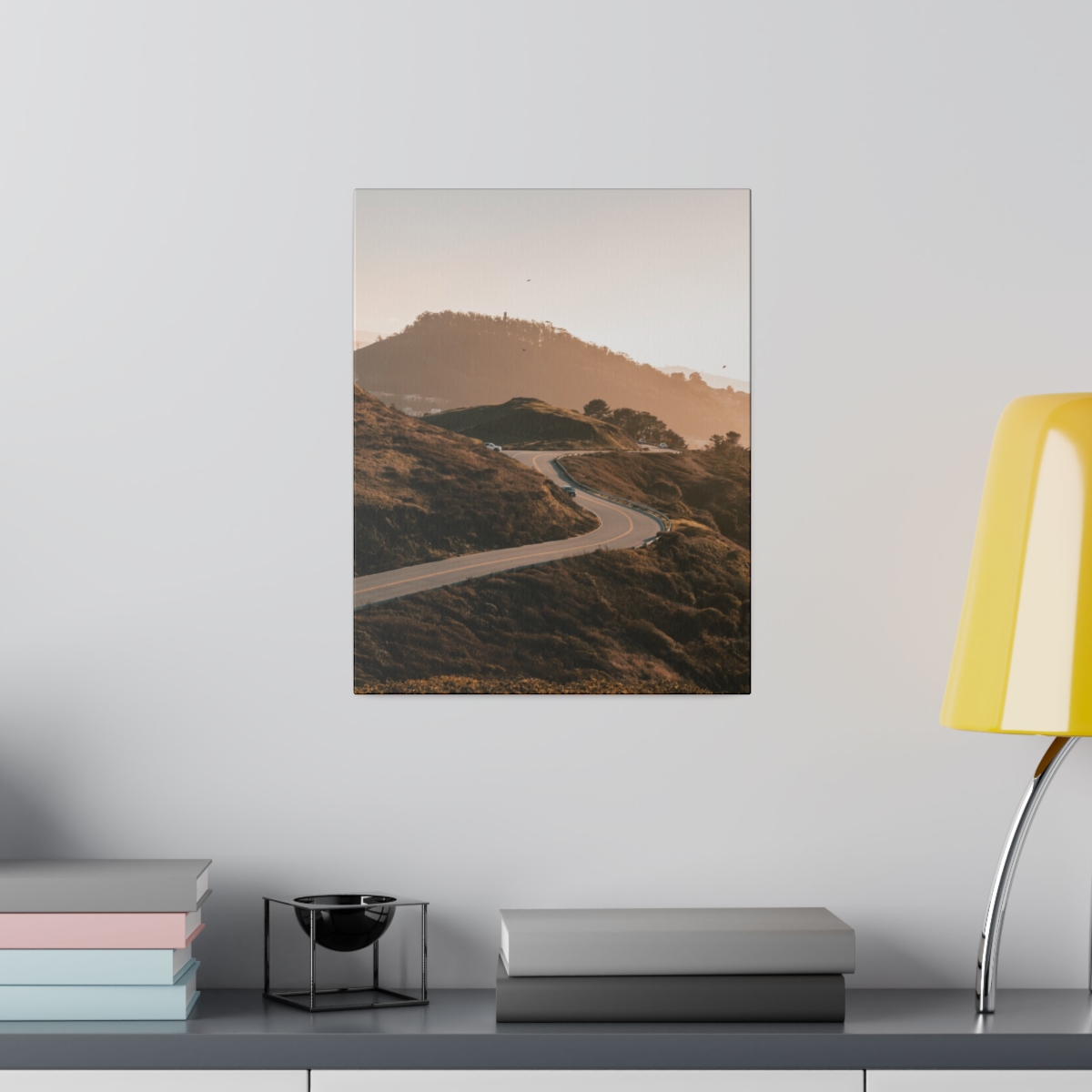 Twin Peak Road Descending in San Francisco California - Image 8