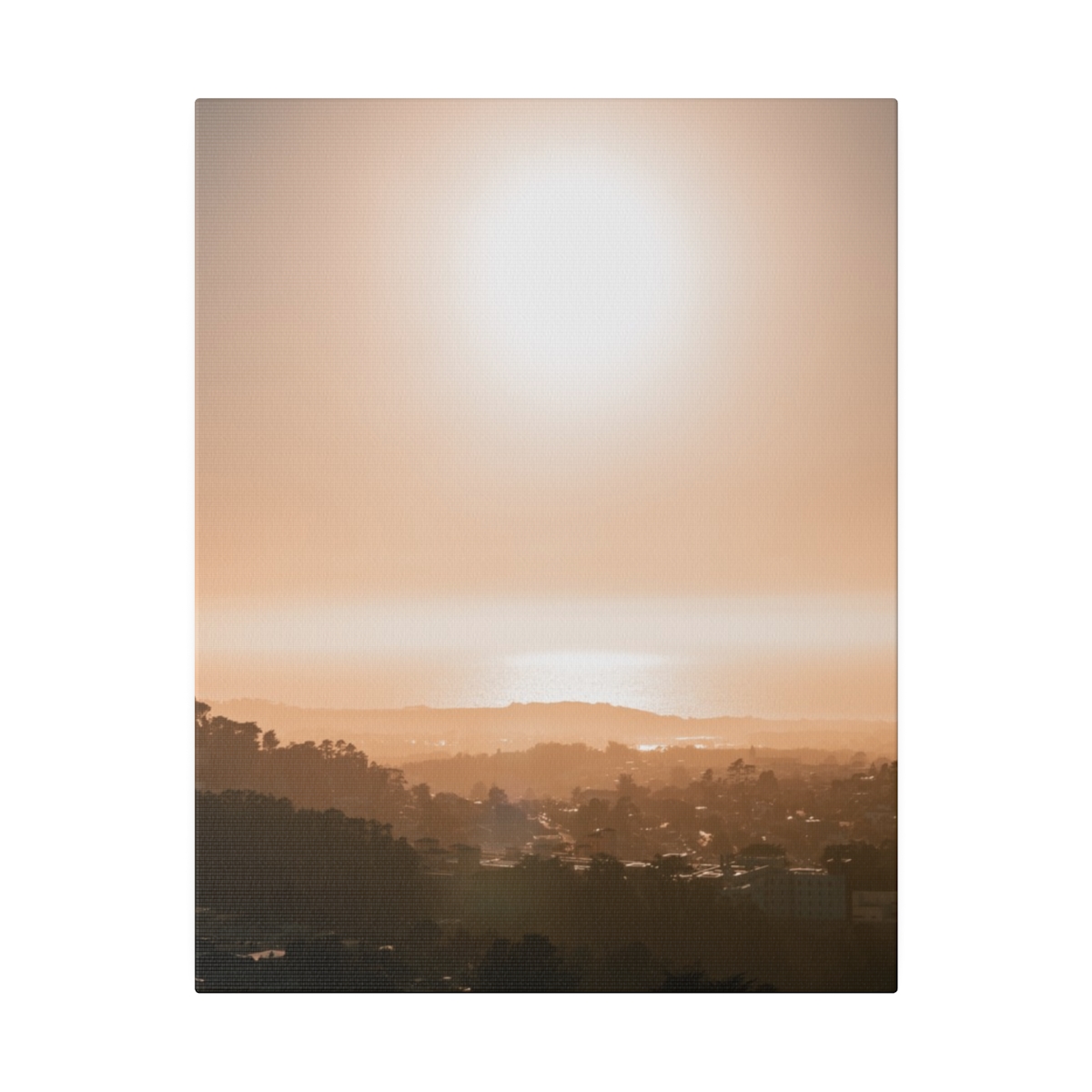 Sunset in Twin Peak view deck in San Francisco California image 2 - Image 5