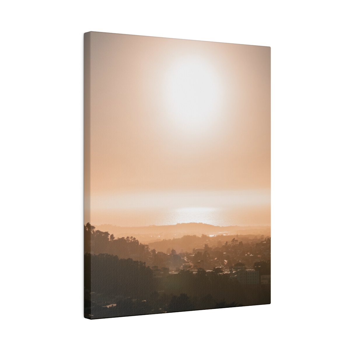 Sunset in Twin Peak view deck in San Francisco California image 2 - Image 6