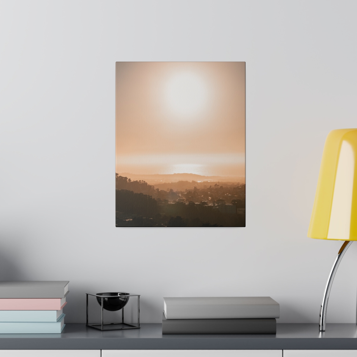 Sunset in Twin Peak view deck in San Francisco California image 2 - Image 8