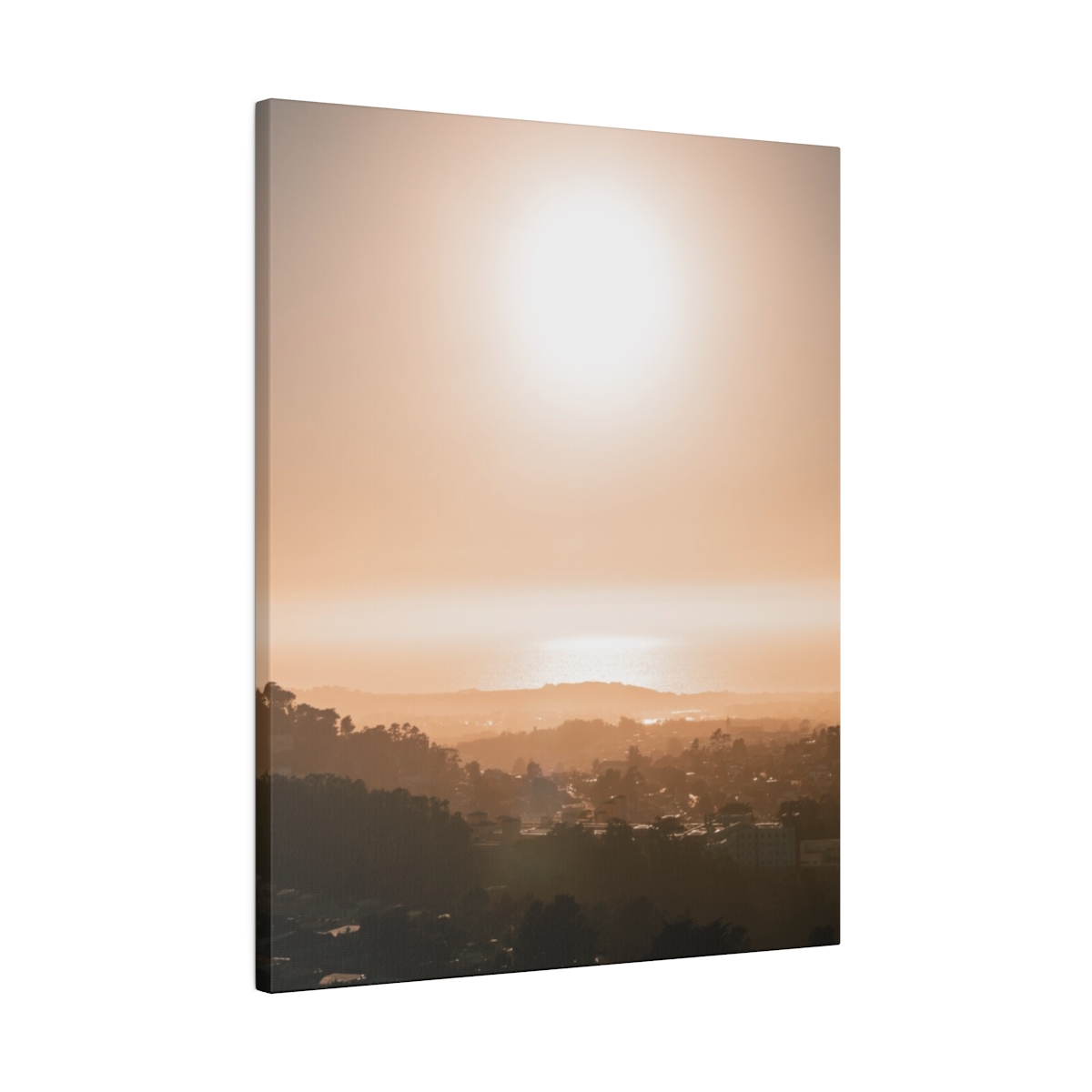 Sunset in Twin Peak view deck in San Francisco California image 2 - Image 10