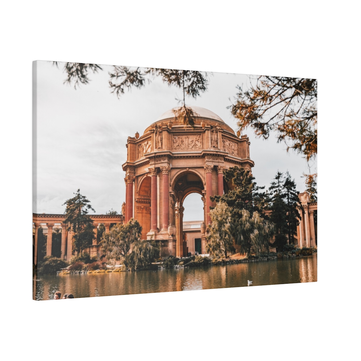 Palace of Fine Arts San Francisco California