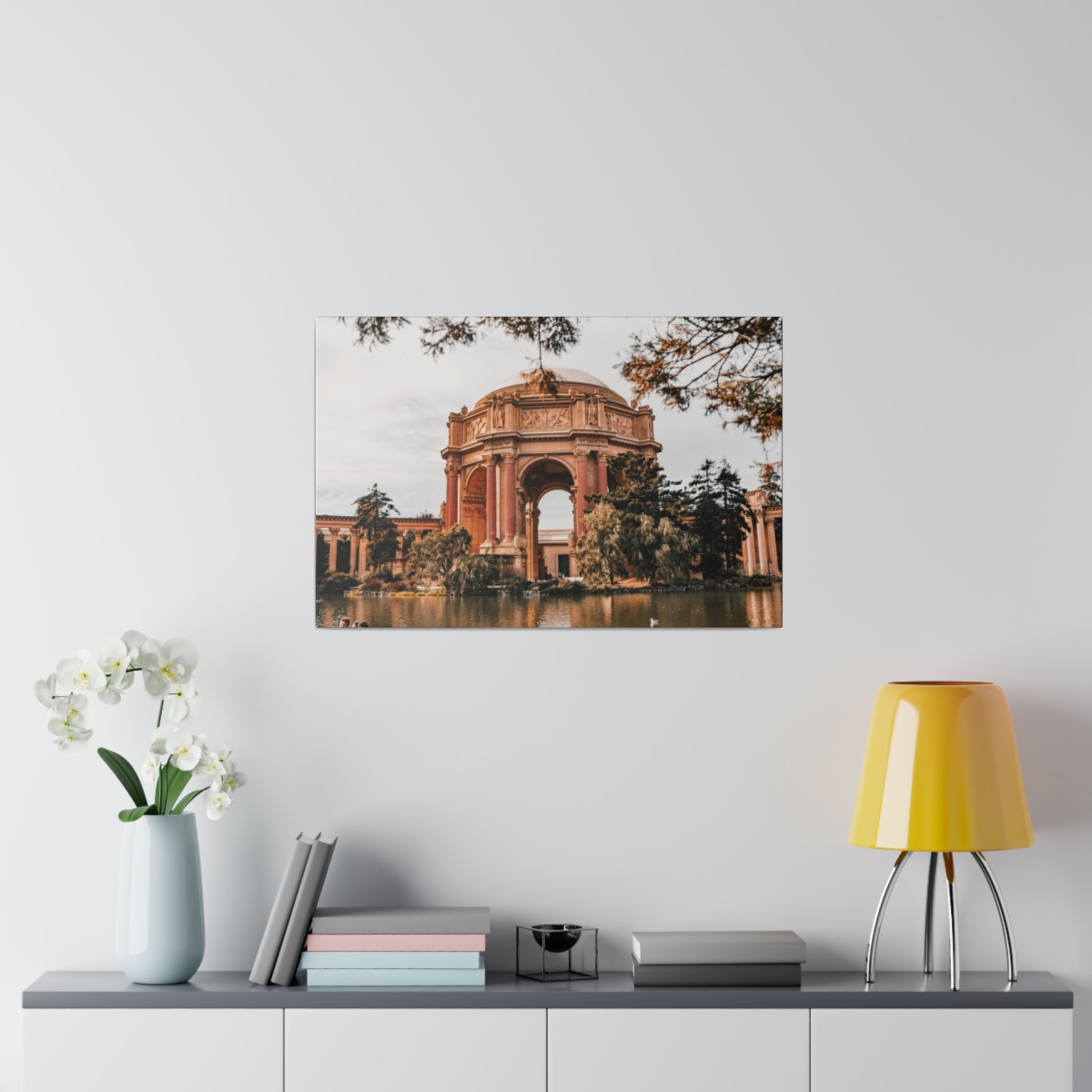 Palace of Fine Arts San Francisco California - Image 4