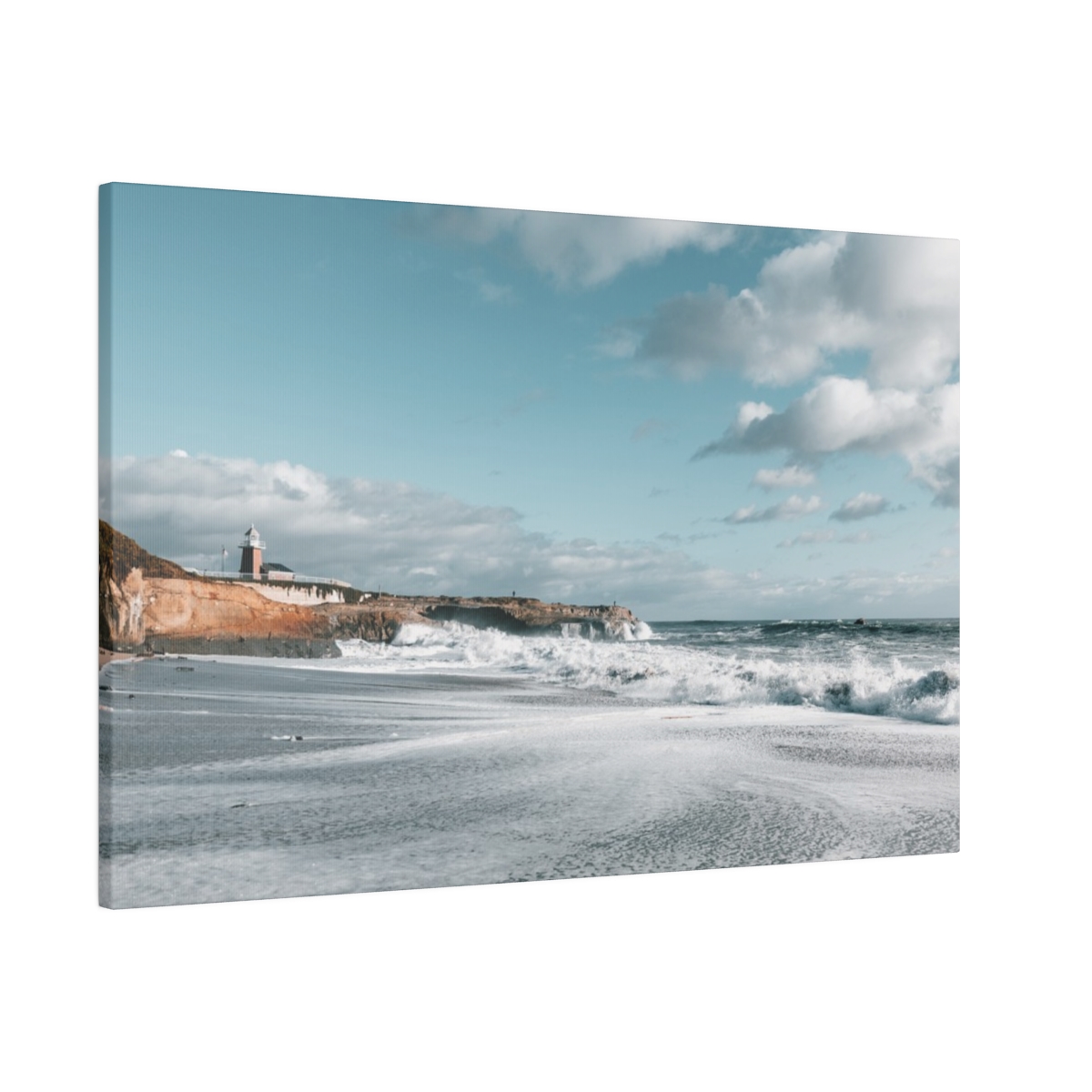 Santa Cruz California Bay with surfing museum image 2