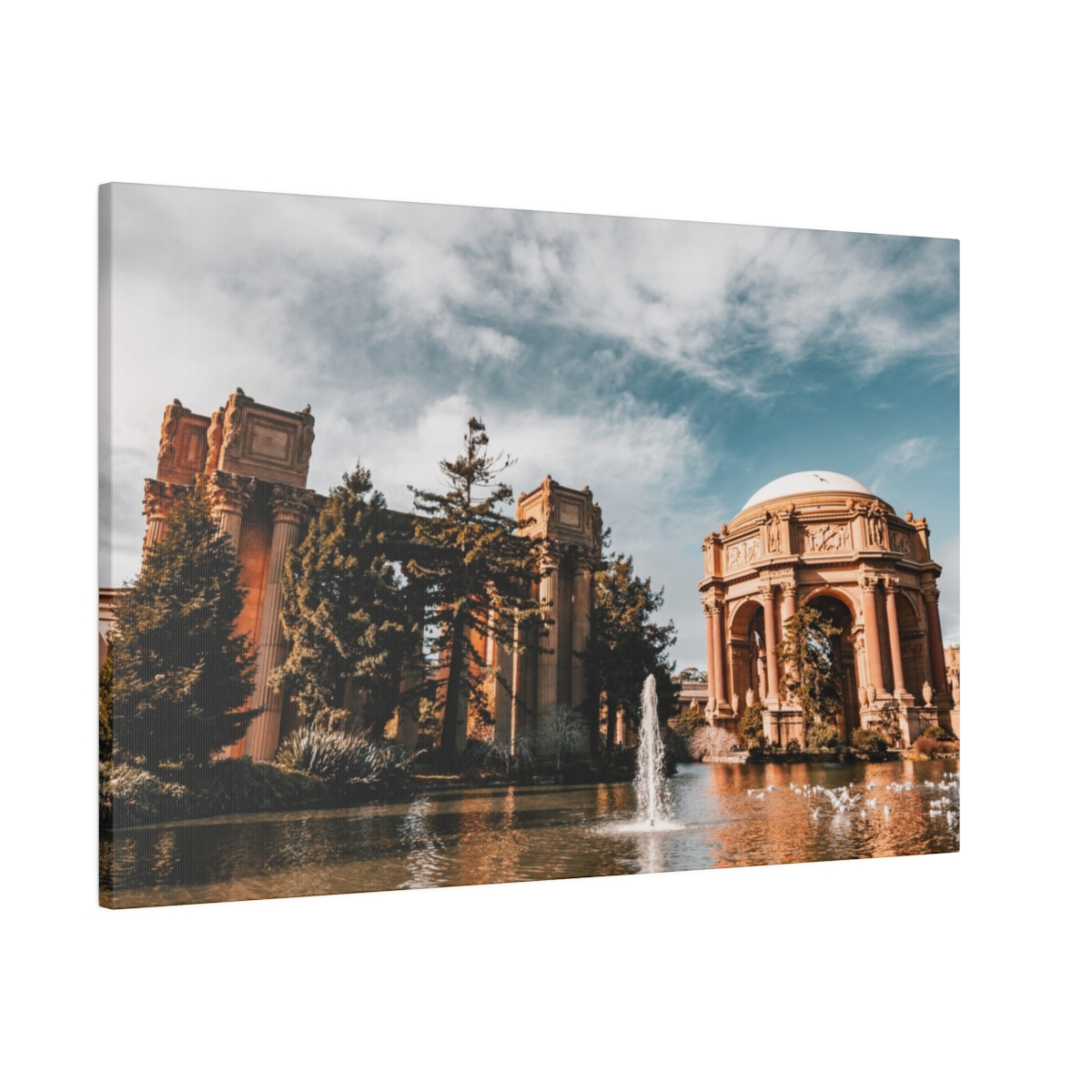 Palace of Fine Arts San Francisco California image 2