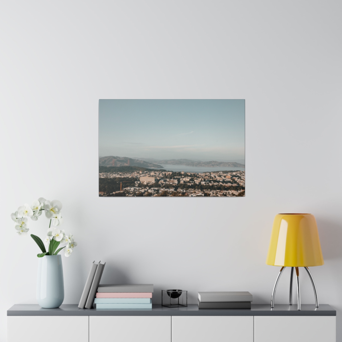 San Francisco California from Twin Peak View deck image 2 - Image 4