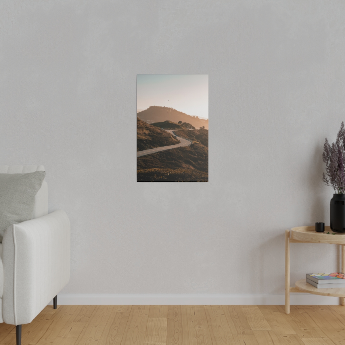 Twin Peak Road Descending in San Francisco California - Image 3