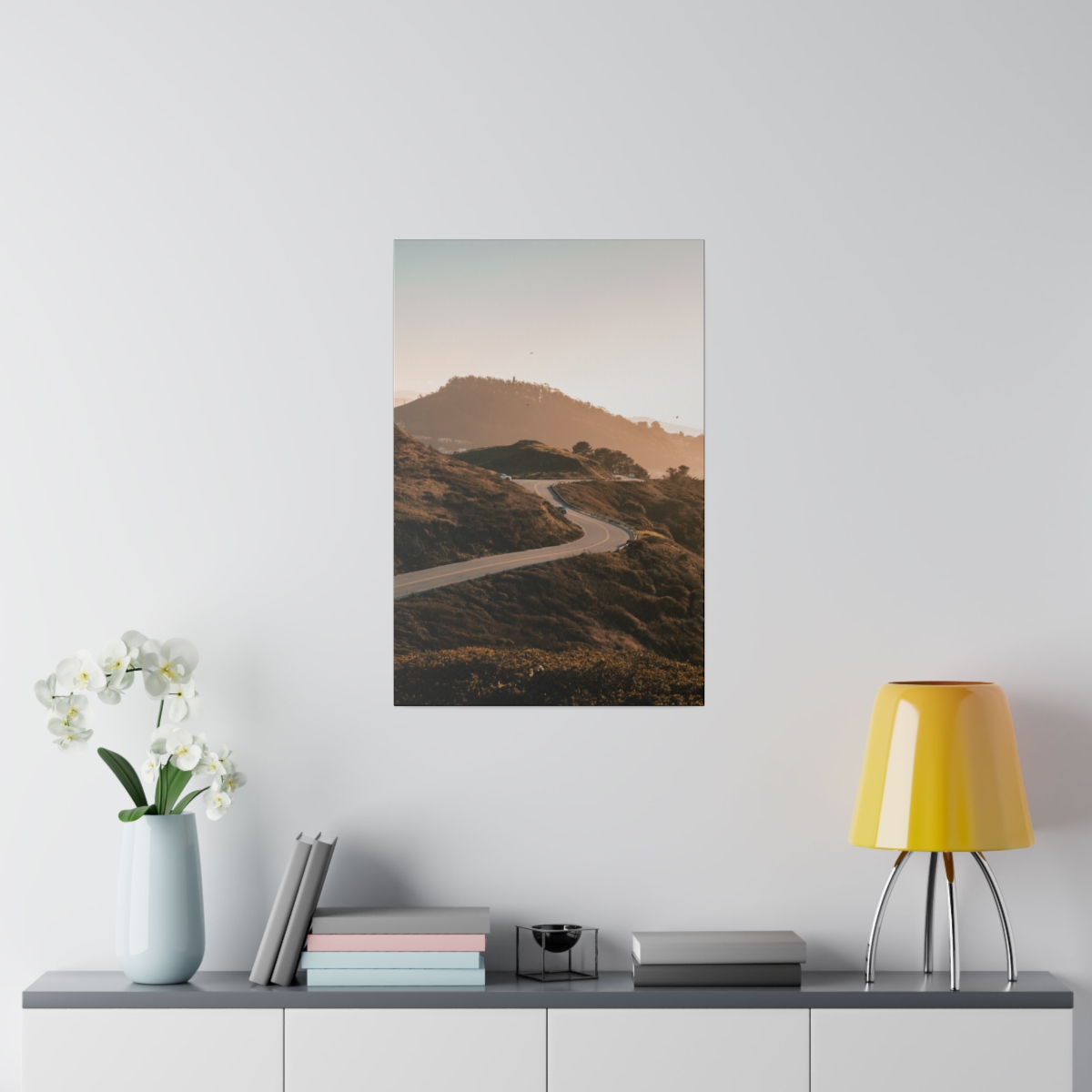 Twin Peak Road Descending in San Francisco California - Image 4