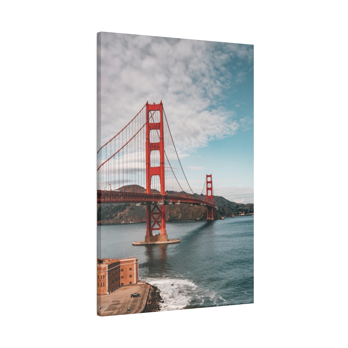 Golden Gate Bridge in San Francisco California image 2