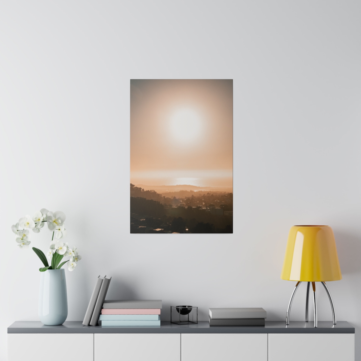 Sunset in Twin Peak view deck in San Francisco California image 2 - Image 4