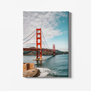 Golden Gate Bridge in San Francisco California image 2