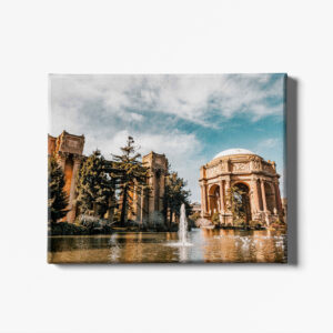 Palace of Fine Arts San Francisco California image 2