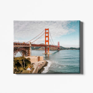 Golden Gate Bridge in San Francisco California