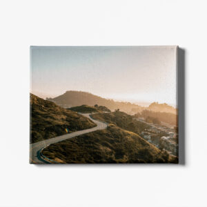 Twin Peak Road Descending in San Francisco California image 2