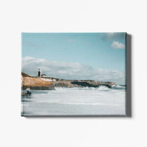 Santa Cruz California Bay with surfing museum